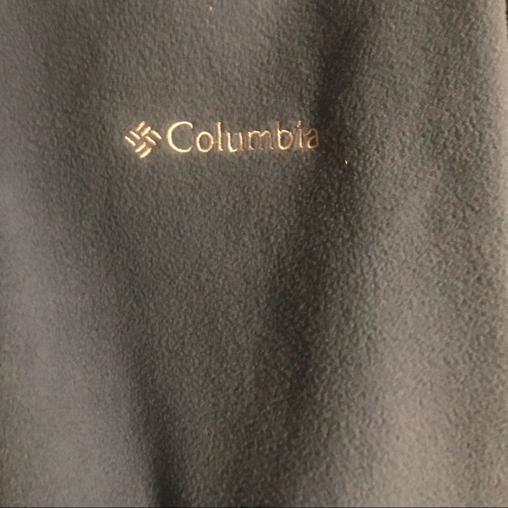 Columbia zip up long sleeve